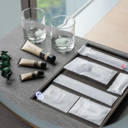 Ascott Icc Guangzhou Apartment Bagian luar foto