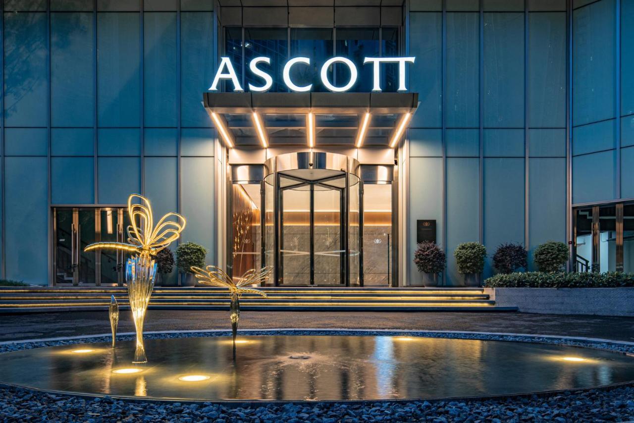 Ascott Icc Guangzhou Apartment Bagian luar foto