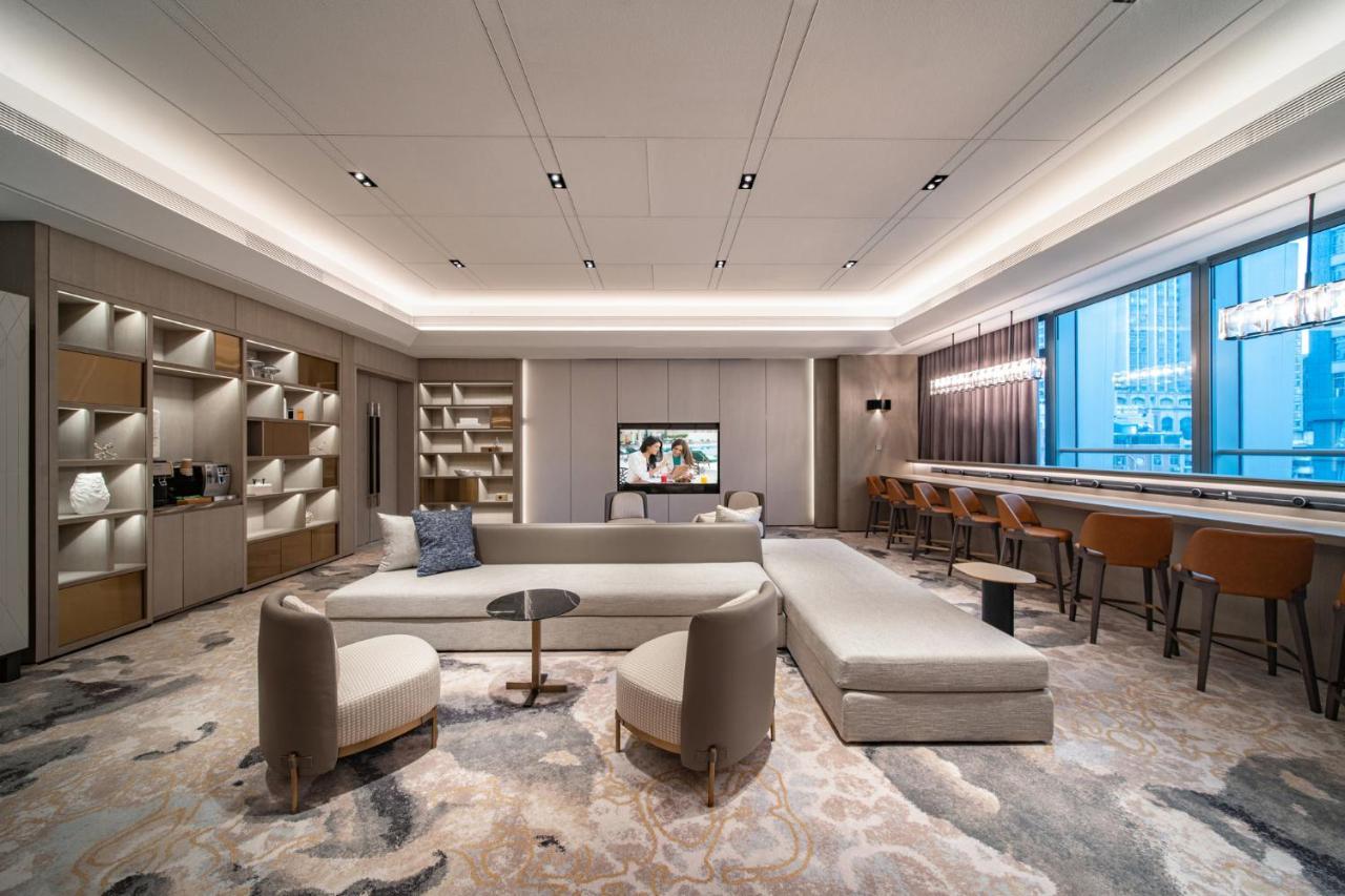 Ascott Icc Guangzhou Apartment Bagian luar foto