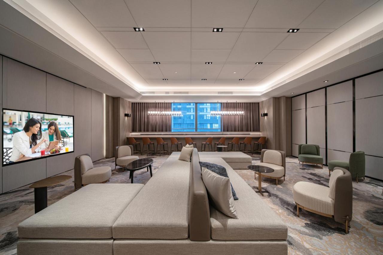 Ascott Icc Guangzhou Apartment Bagian luar foto