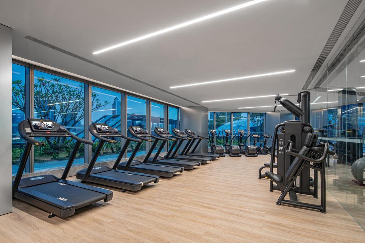 Ascott Icc Guangzhou Apartment Bagian luar foto