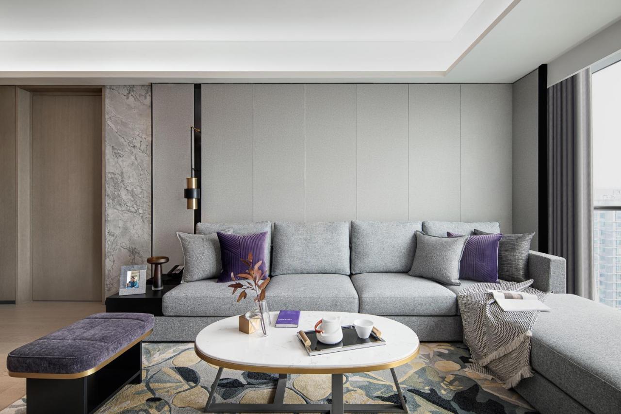 Ascott Icc Guangzhou Apartment Bagian luar foto