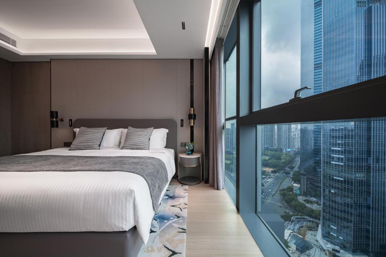Ascott Icc Guangzhou Apartment Bagian luar foto