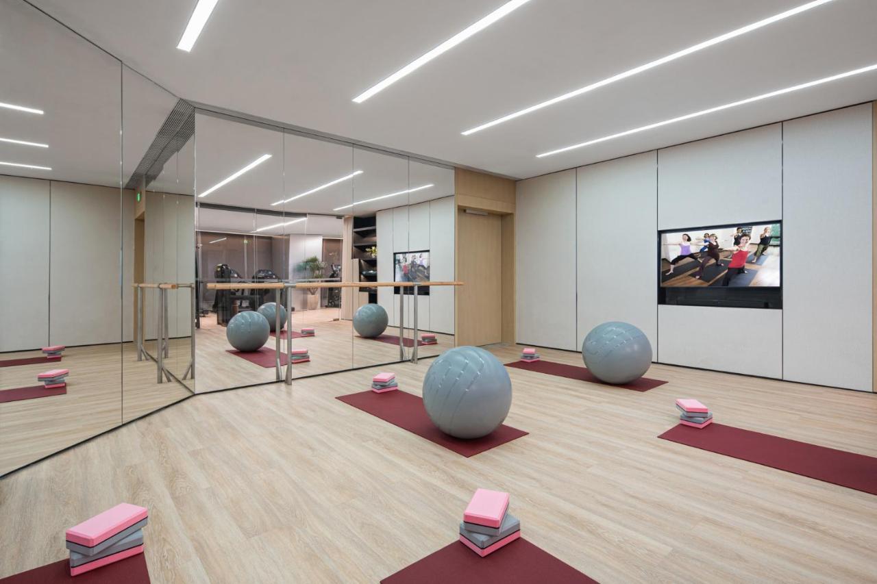 Ascott Icc Guangzhou Apartment Bagian luar foto
