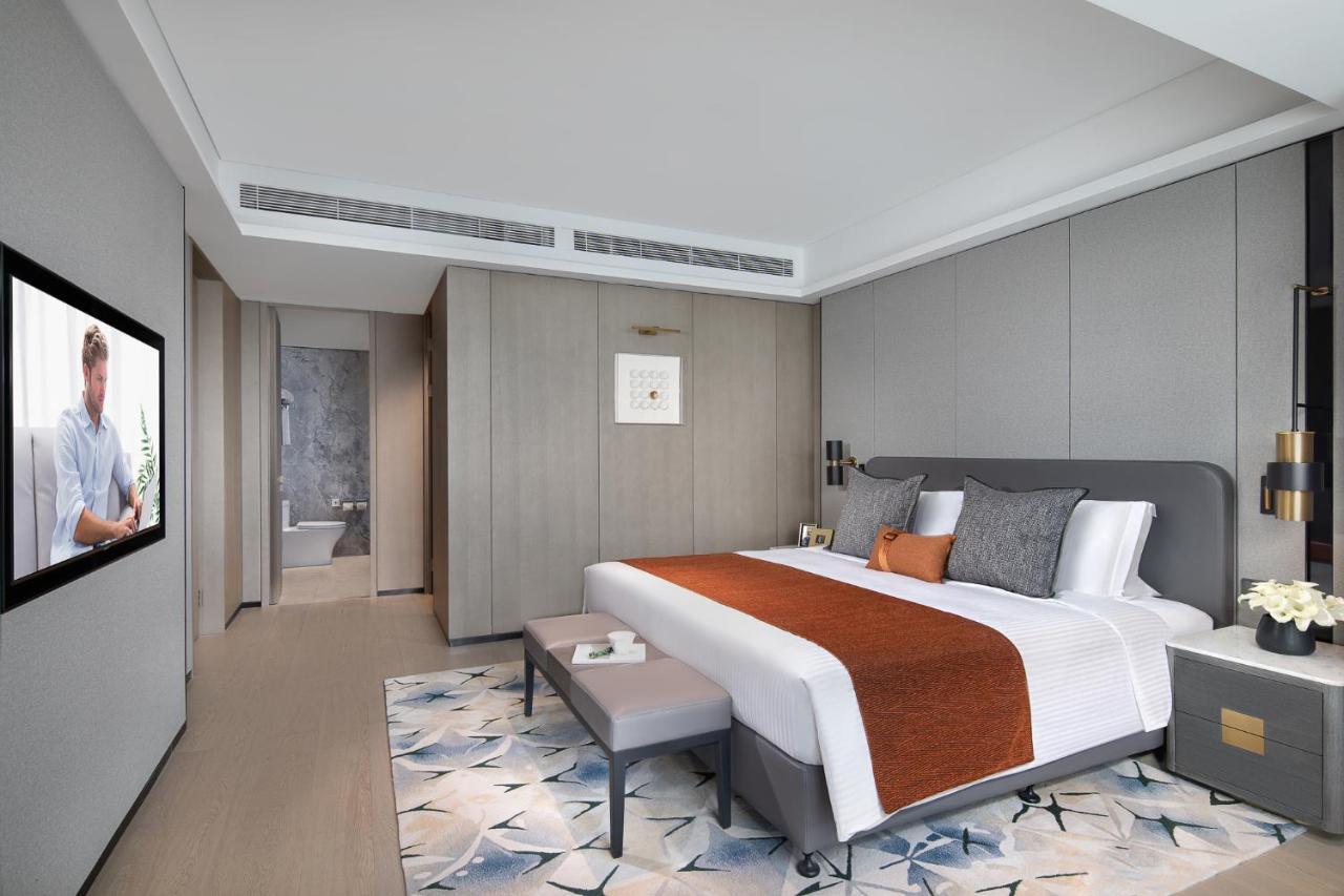 Ascott Icc Guangzhou Apartment Bagian luar foto