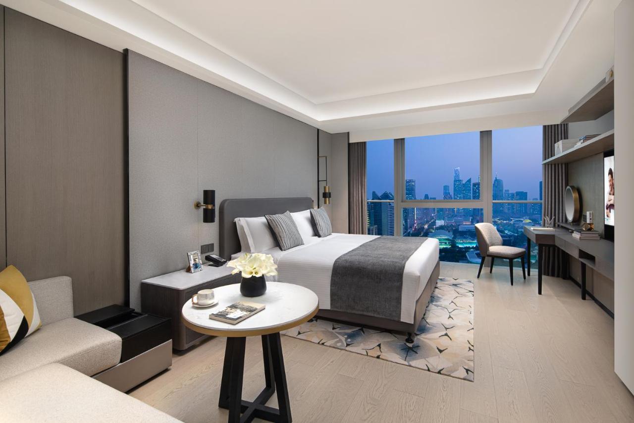Ascott Icc Guangzhou Apartment Bagian luar foto