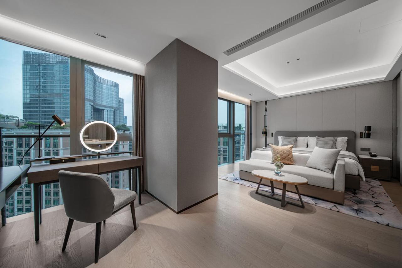 Ascott Icc Guangzhou Apartment Bagian luar foto