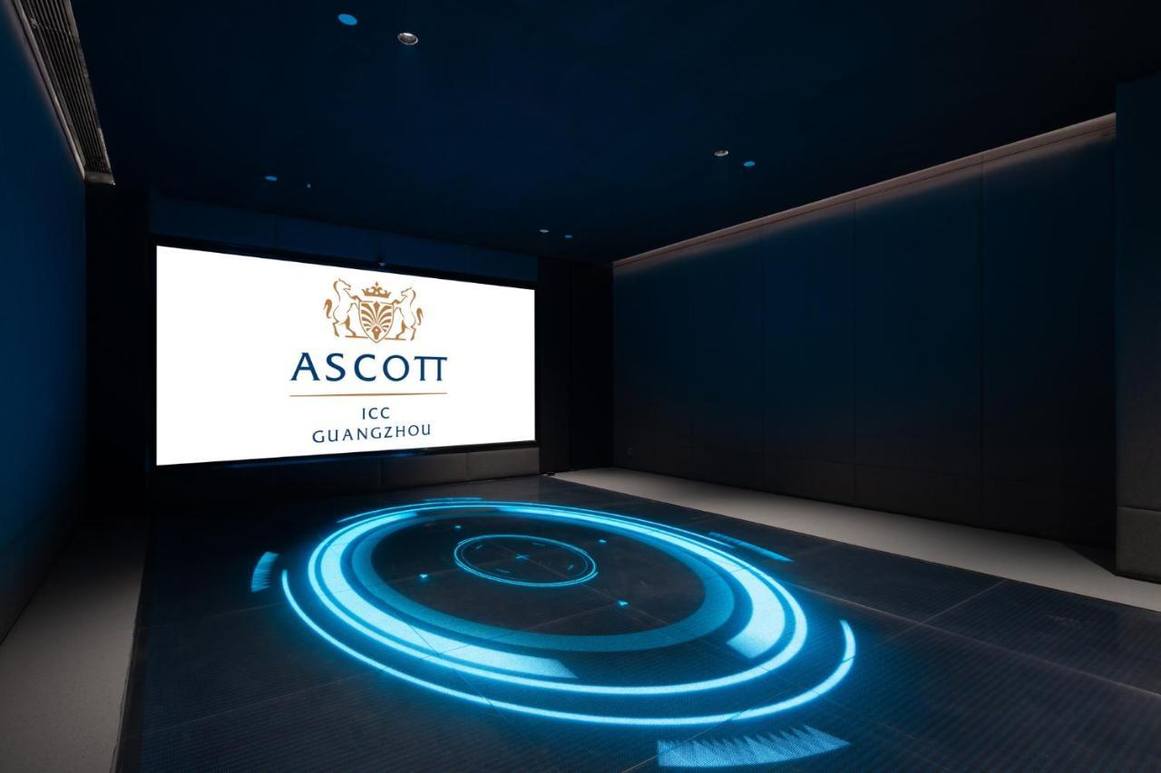 Ascott Icc Guangzhou Apartment Bagian luar foto