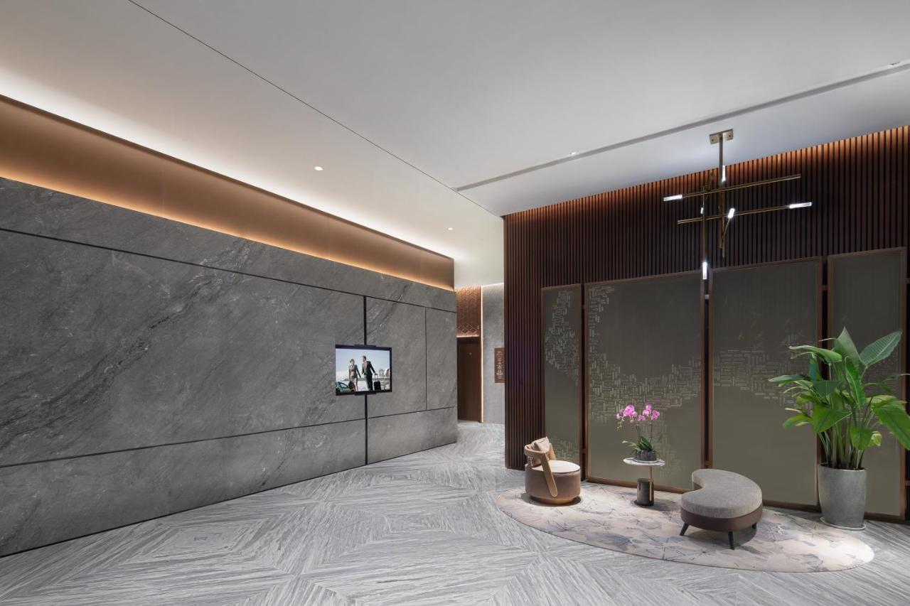 Ascott Icc Guangzhou Apartment Bagian luar foto