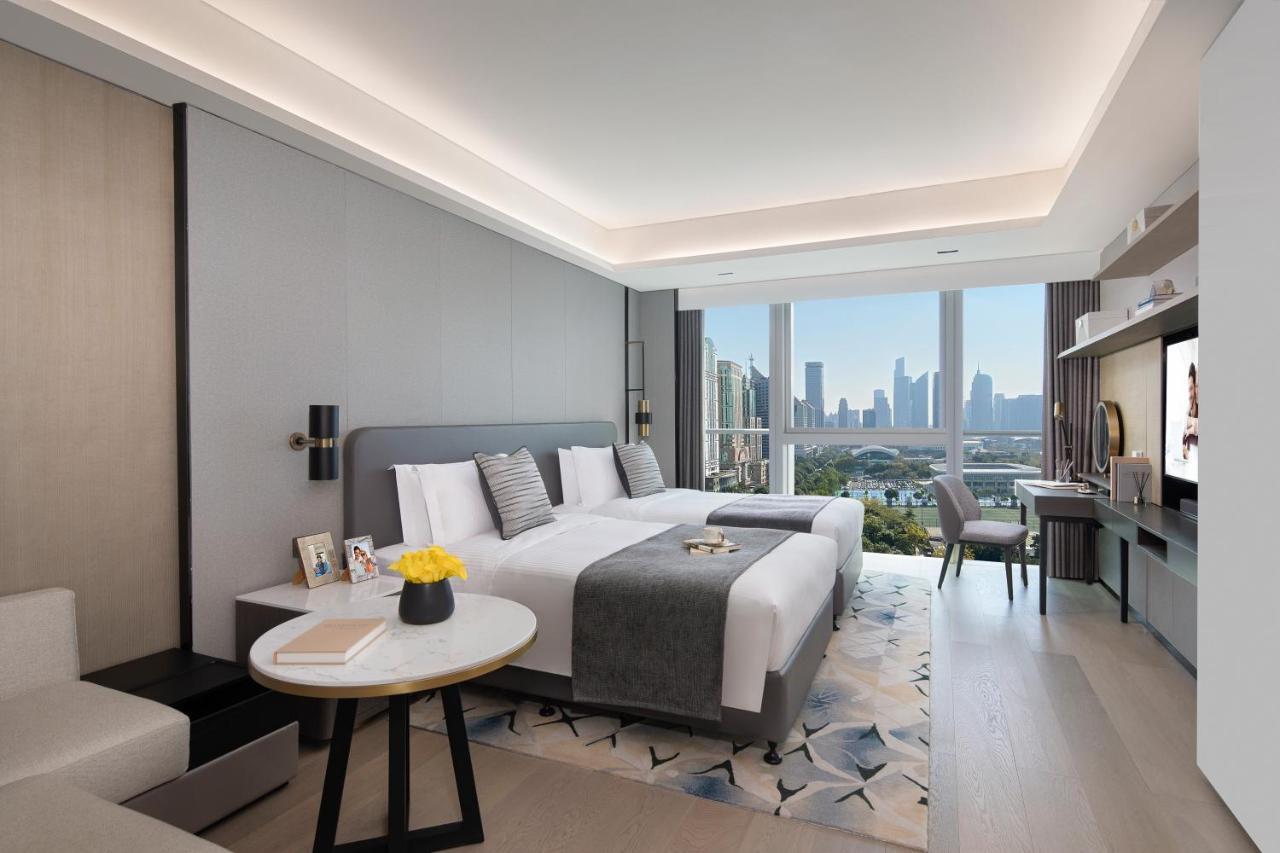 Ascott Icc Guangzhou Apartment Bagian luar foto