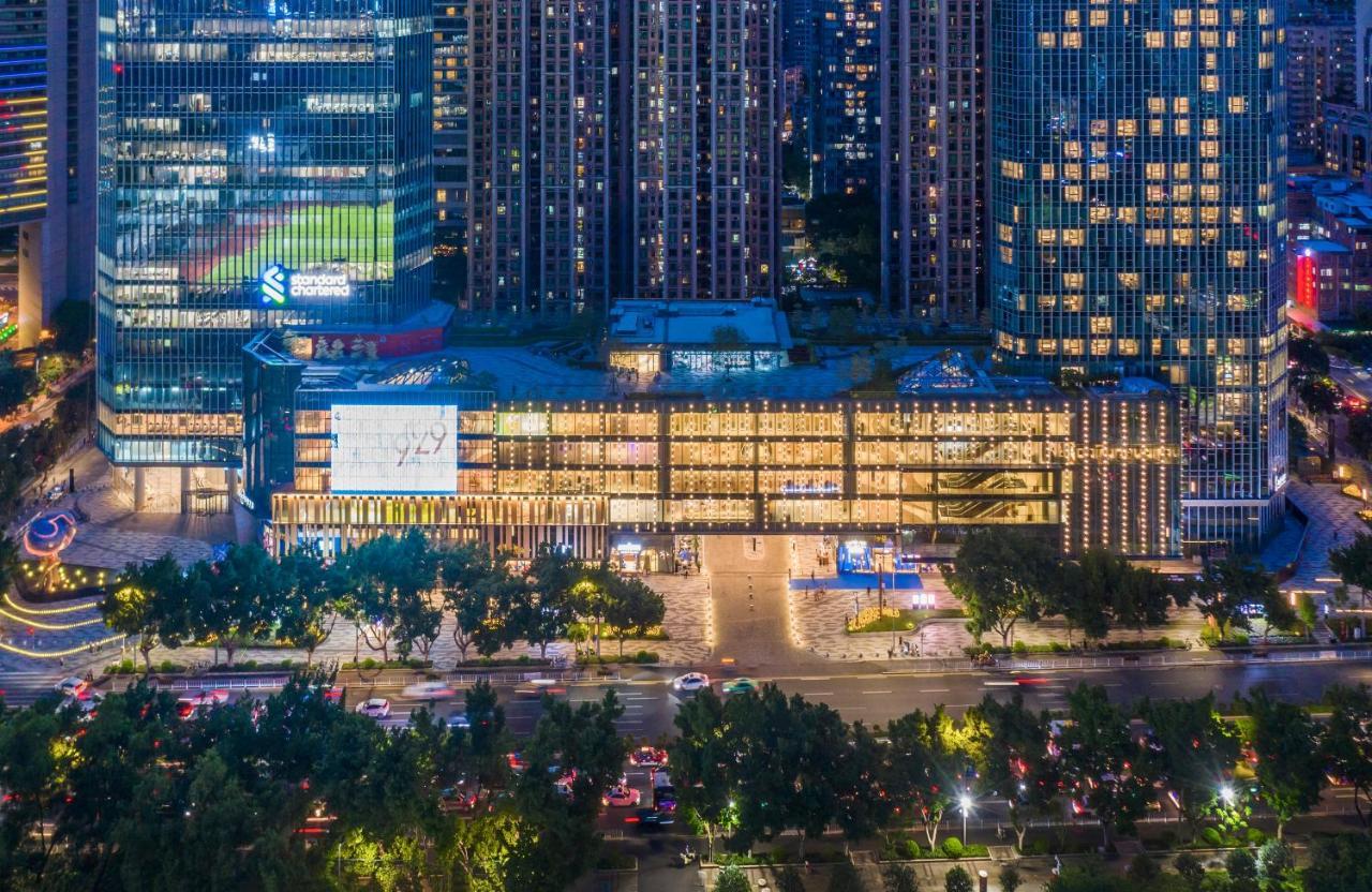 Ascott Icc Guangzhou Apartment Bagian luar foto